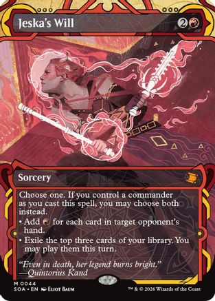 Jeska's Will (SOA-044) (Foil)