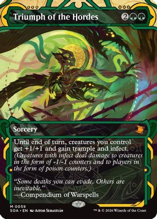 Triumph of the Hordes (SOA-059)