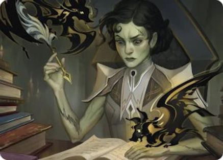 Eternal Student Art Card (ASSOS-011)