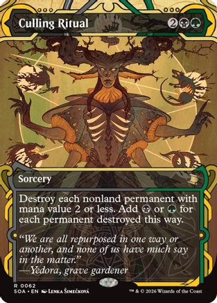 Culling Ritual (SOA-062)