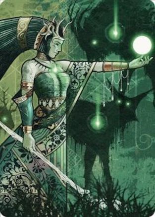 Shamanic Revelation Art Card (ASSOS-047)
