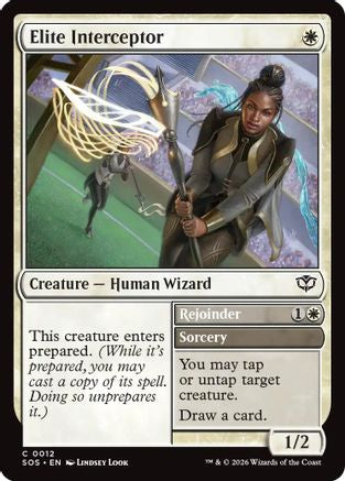 Elite Interceptor (SOS-012) (Foil)
