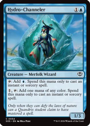 Hydro-Channeler (SOS-054)