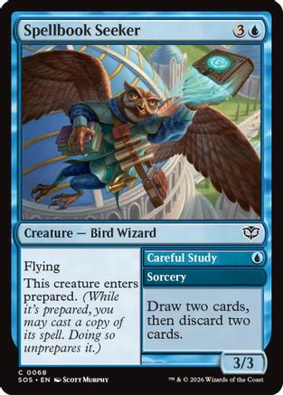 Spellbook Seeker (SOS-068)
