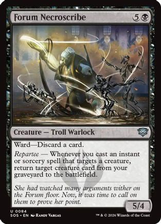 Forum Necroscribe (SOS-084) (Foil)