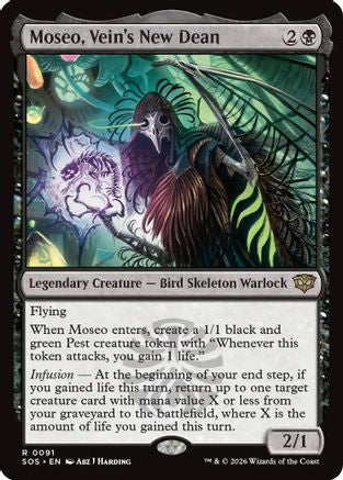 Moseo, Vein's New Dean (SOS-091) (Foil)