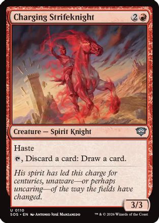 Charging Strikeknight (SOS-110)