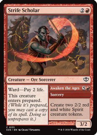 Strife Scholar (SOS-131)
