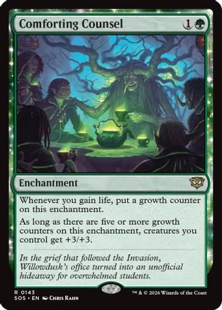 Comforting Counsel (SOS-143) (Foil)