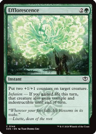 Efflorescence (SOS-144) (Foil)