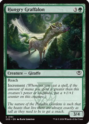 Hungry Graffalon (SOS-151) (Foil)