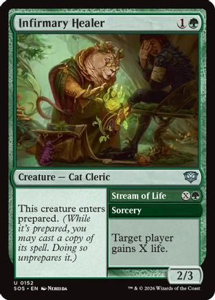 Infirmary Healer (SOS-152) (Foil)
