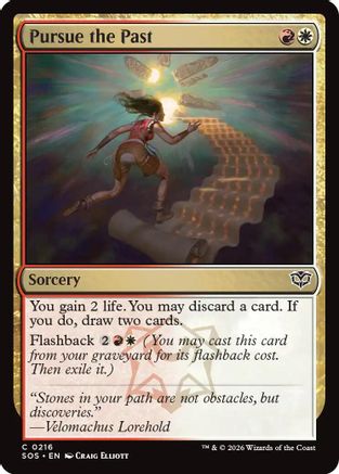 Pursue the Past (SOS-216) (Foil)
