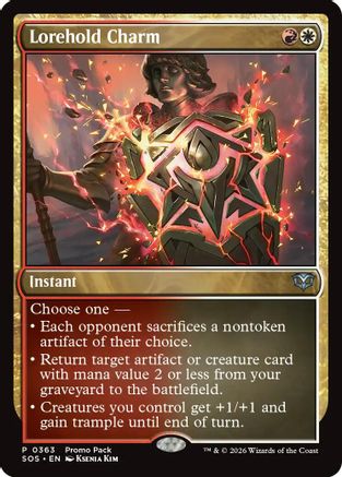 Lorehold Charm (PPSOS-363) (Foil)