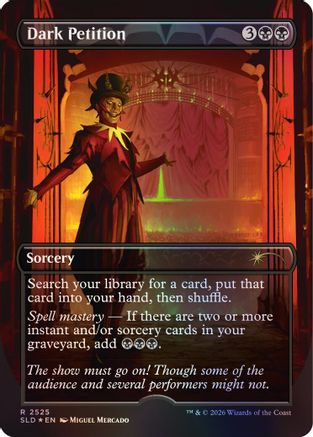 Dark Petition (SLD-2525) (Foil)