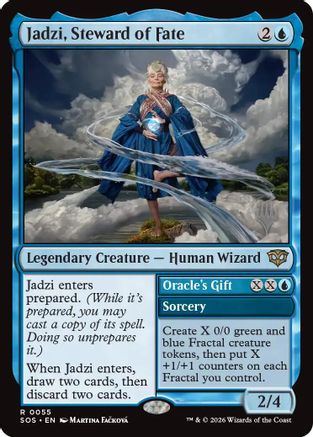 Jadzi, Steward of Fate (PPSOS-055)