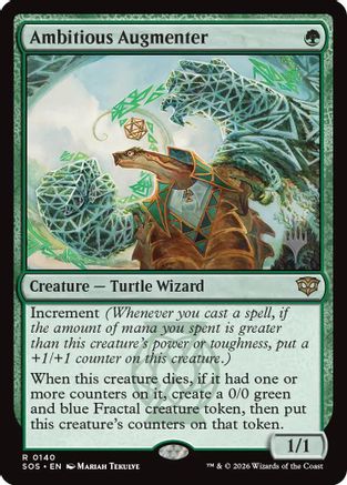 Ambitious Augmenter (PPSOS-140) (Foil)