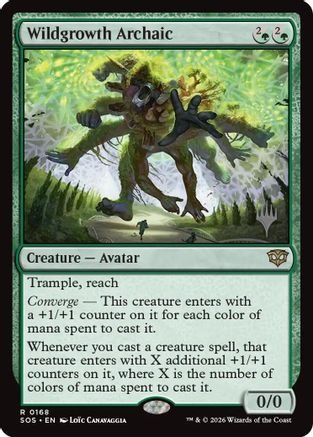 Wildgrowth Archaic (PPSOS-168) (Foil)