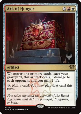 Ark of Hunger (PPSOS-173) (Foil)
