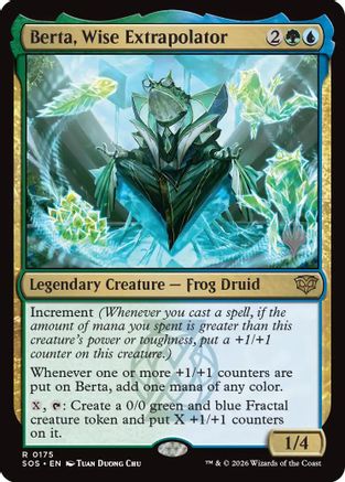 Berta, Wise Extrapolator (PPSOS-175) (Foil)