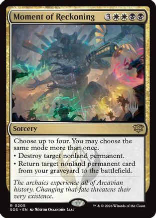 Moment of Reckoning (PPSOS-205) (Foil)