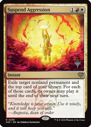Suspend Aggression (PPSOS-236) (Foil)