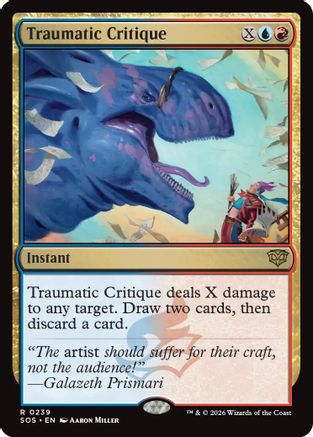 Traumatic Critique (PPSOS-239)