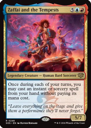 Zaffai and the Tempests (PPSOS-246) (Foil)