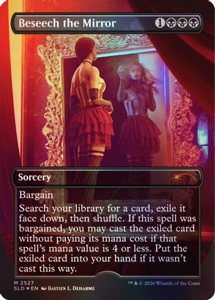 Beseech the Mirror (SLD-2527) (Foil)