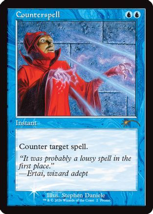 Counterspell (Retro Frame) (MFP-002) (Foil)