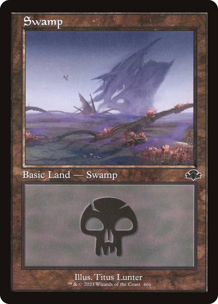 Swamp (DMR-406) (Foil)