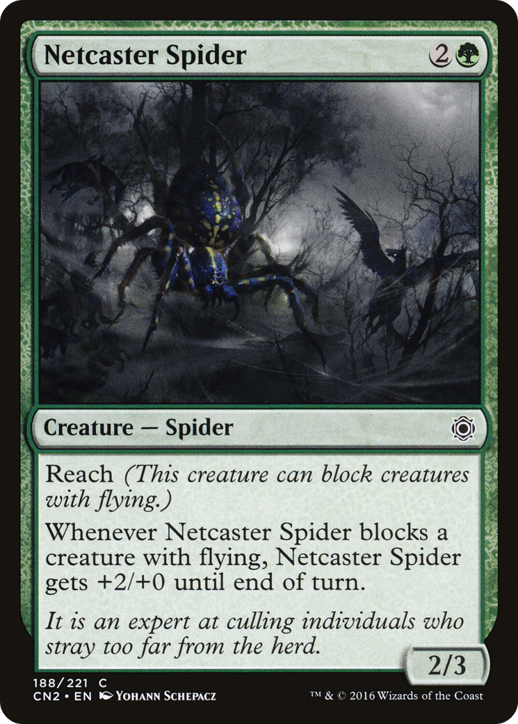 Netcaster Spider (CN2-188) (Foil)