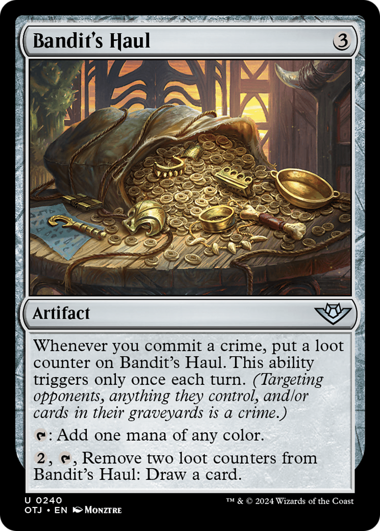 Bandit's Haul (OTJ-240) (Foil)