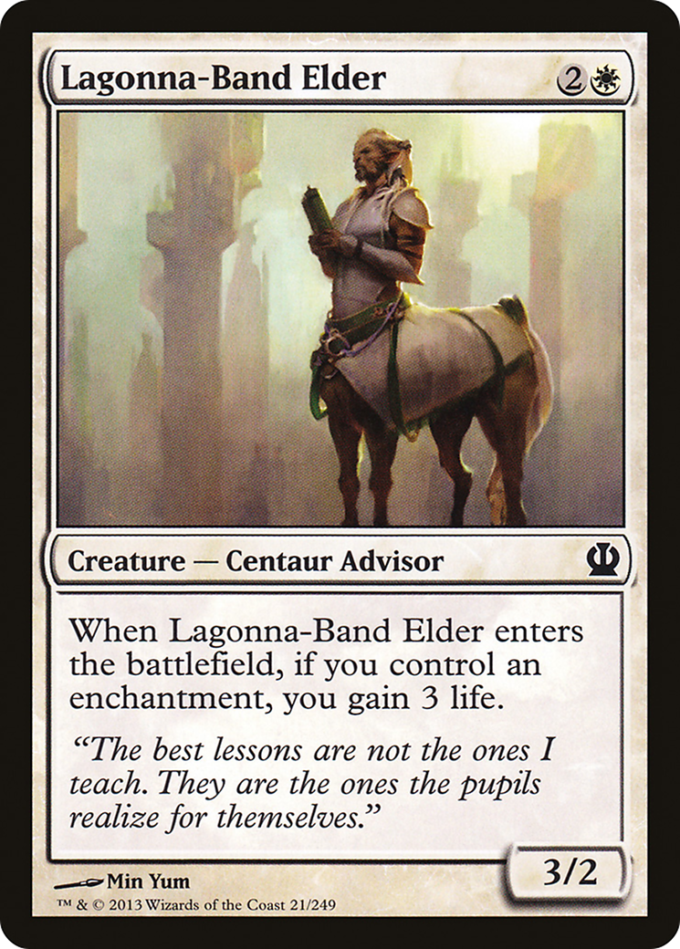 Lagonna-Band Elder (THS-021) (Foil)
