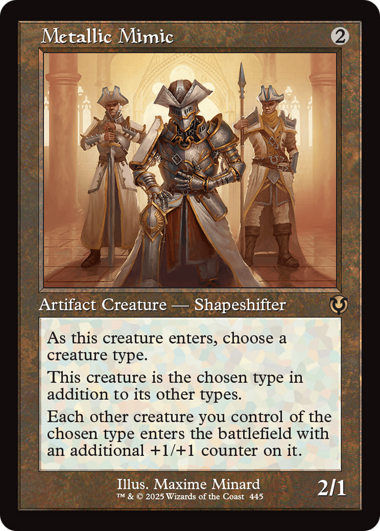 Metallic Mimic (INR-445)