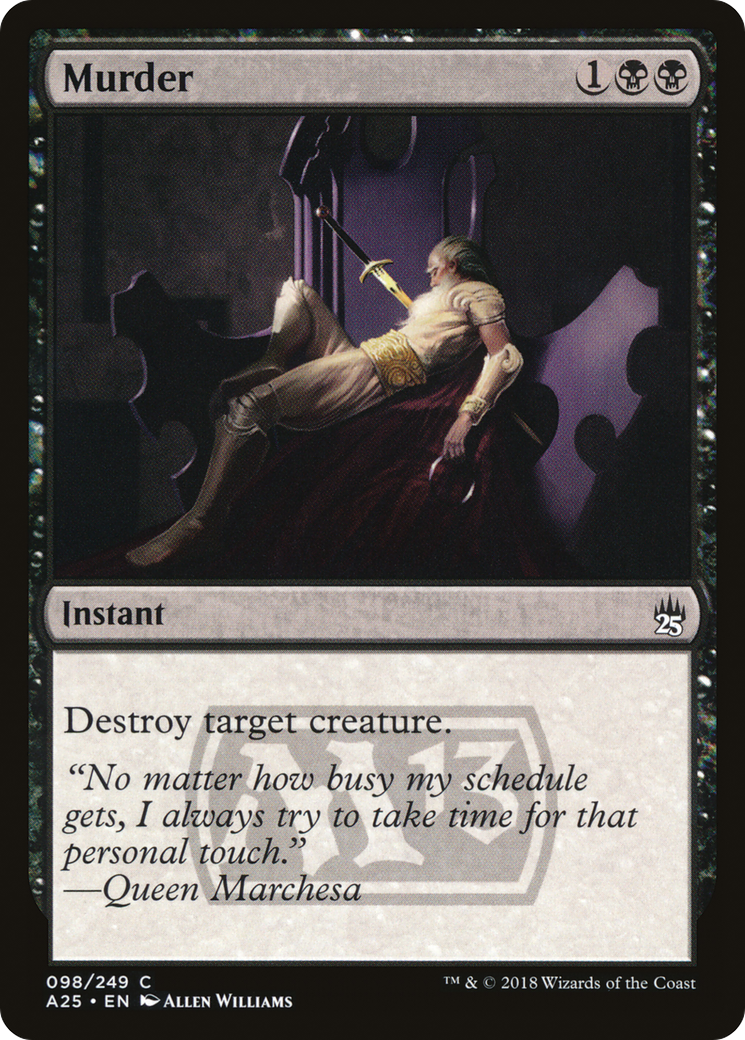 Murder (A25-098) (Foil)