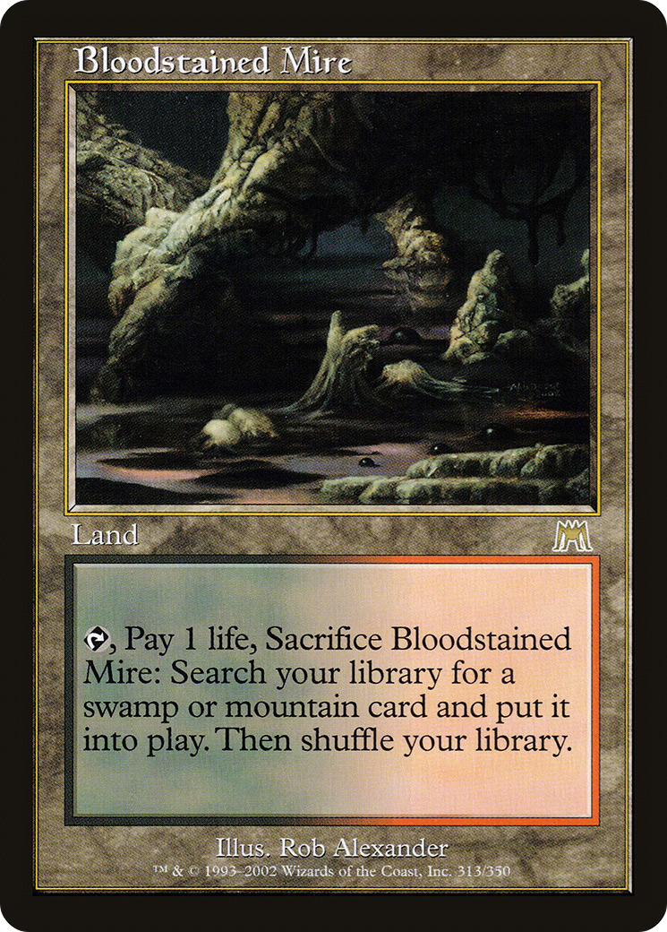 Bloodstained Mire (ONS-313) (Foil)