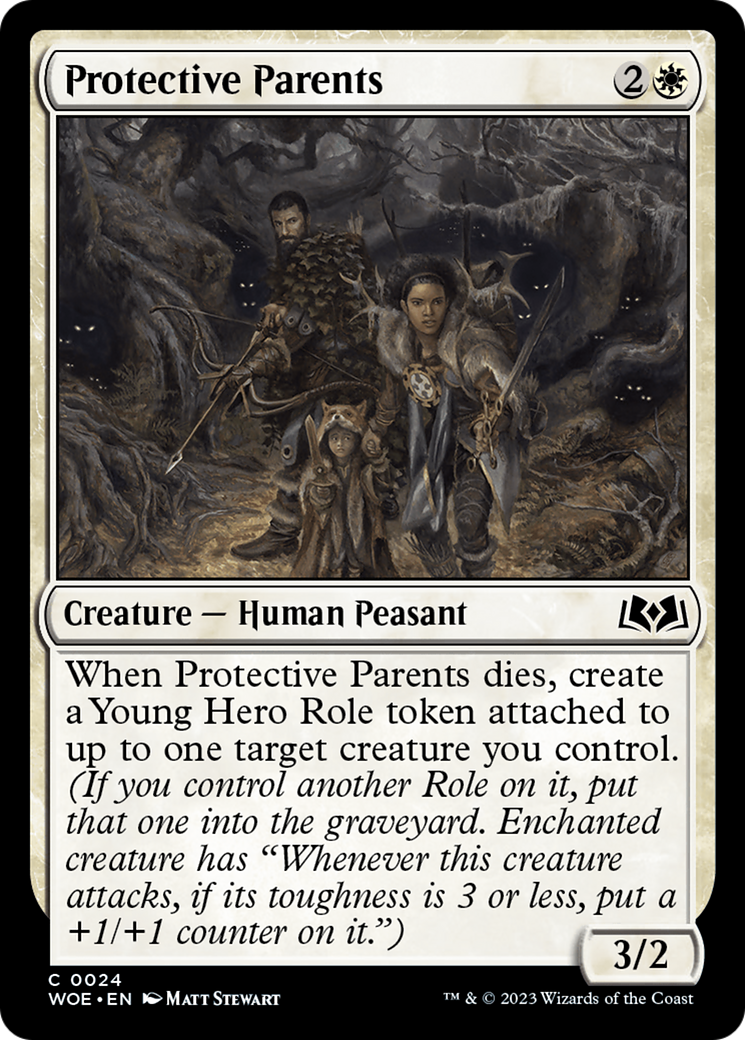 Protective Parents (WOE-024) (Foil)