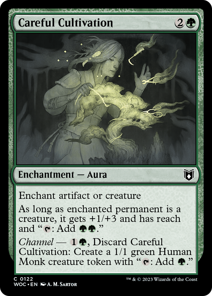 Careful Cultivation (WOC-122)