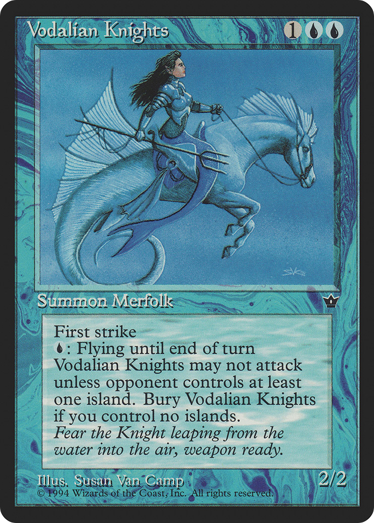 Vodalian Knights (FEM-029)
