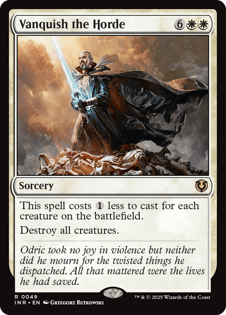 Vanquish the Horde (INR-049)