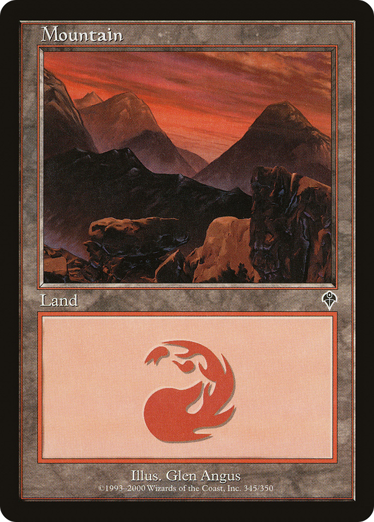 Mountain (INV-345) (Foil)