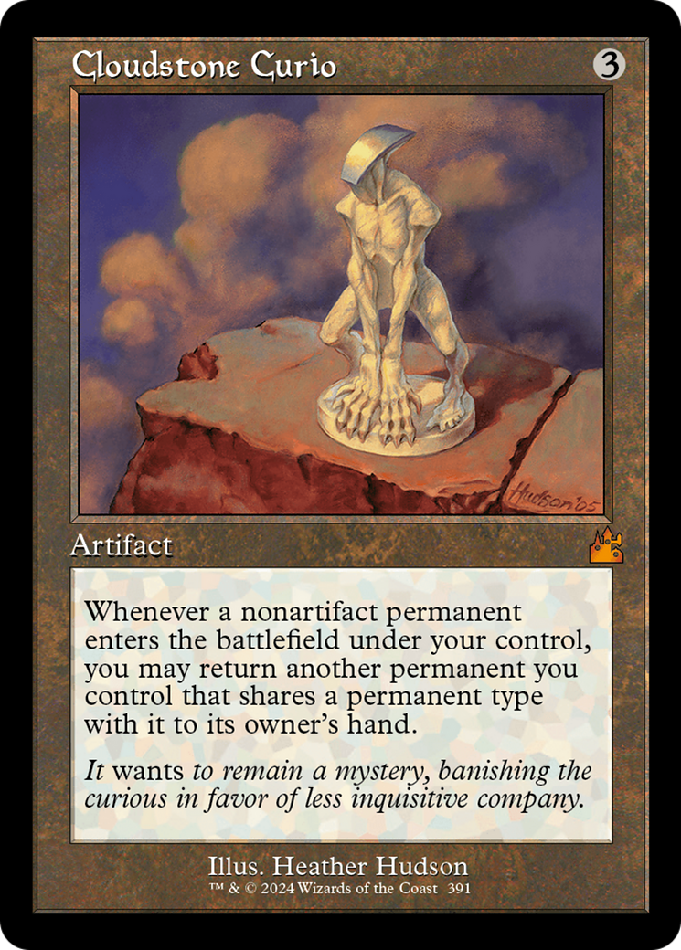 Cloudstone Curio (RVR-391) (Foil)