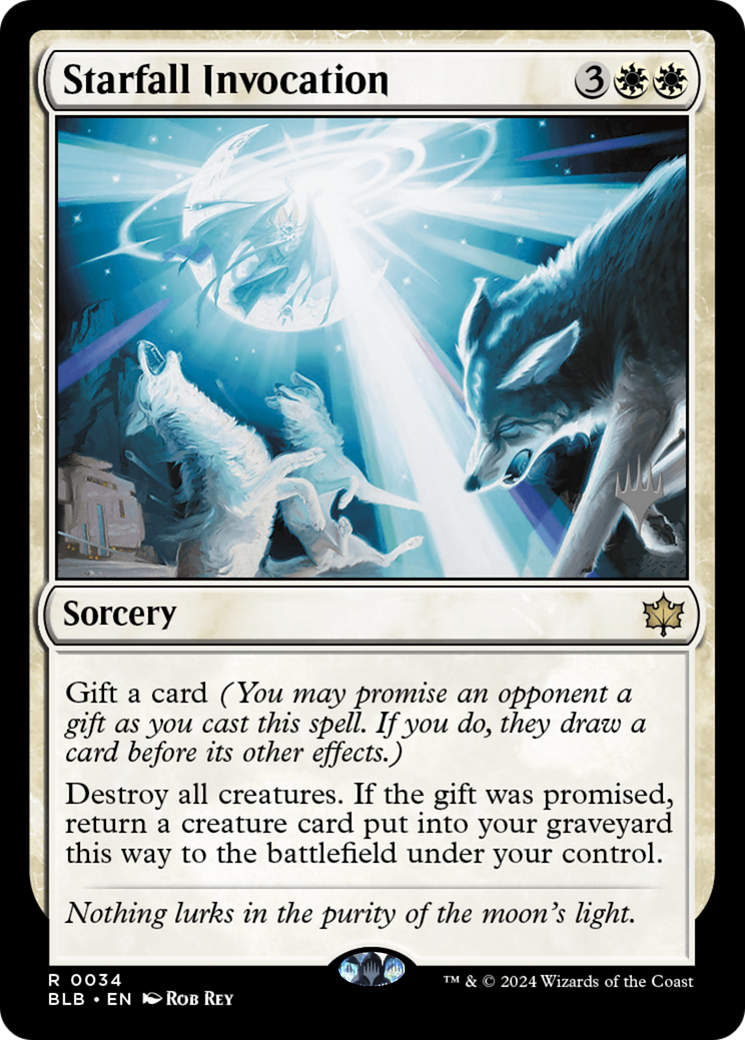 Starfall Invocation (PPBLB-34P)