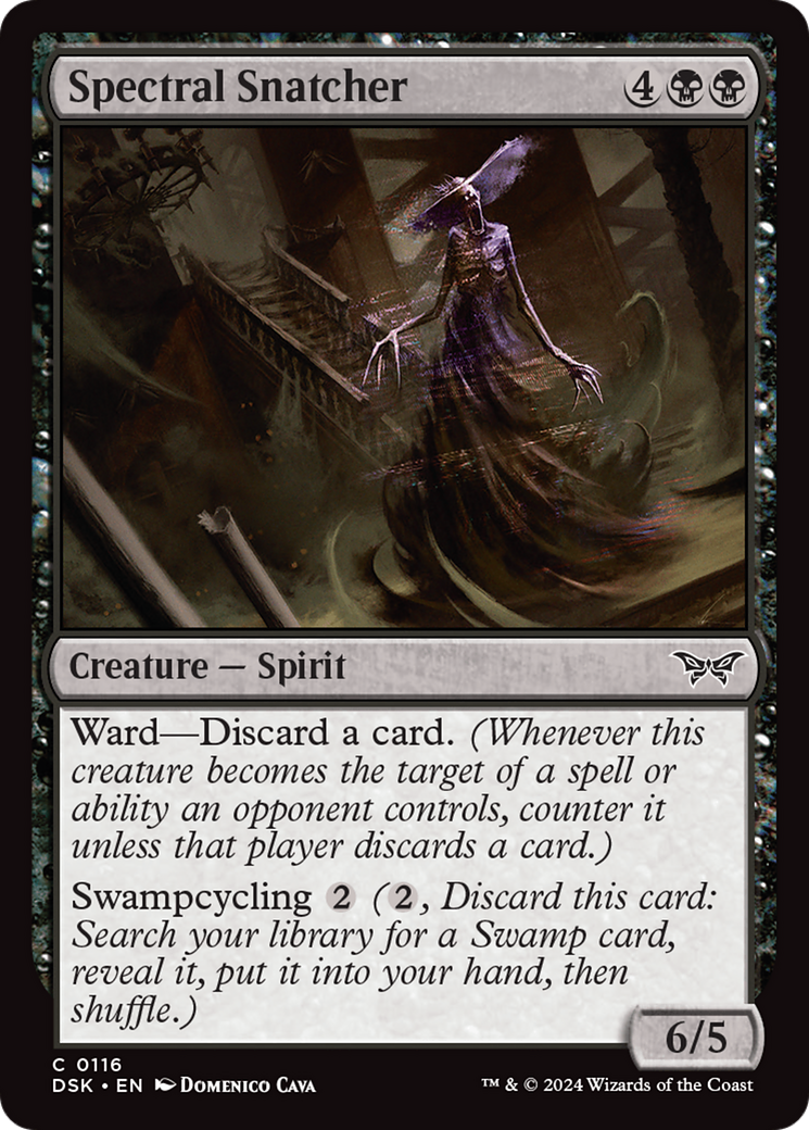 Spectral Snatcher (DSK-116) (Foil)