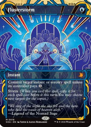 Flusterstorm (SOA-018) (Foil)