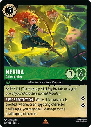 Merida - Gifted Archer (12-089)