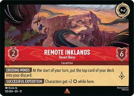 Remote Inklands - Desert Ruins (12-135)