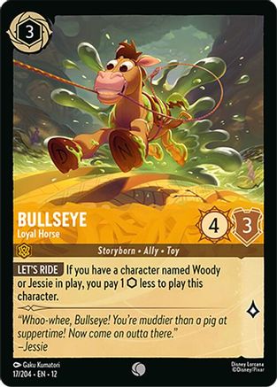 Bullseye - Loyal Horse (12-017) (Cold Foil)