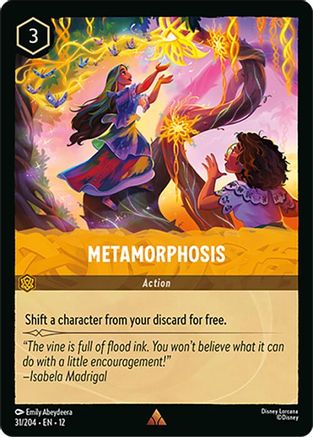 Metamorphosis (12-031)